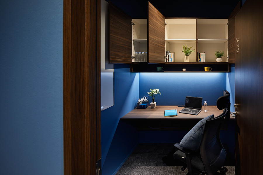 ビジネスエアポート渋谷南平台_1名用BOOTH