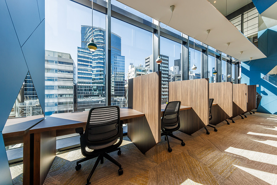 ビジネスエアポート渋谷南平台_1名用DESK1