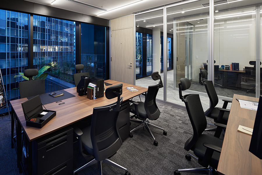 ビジネスエアポート渋谷南平台_6名用ROOM