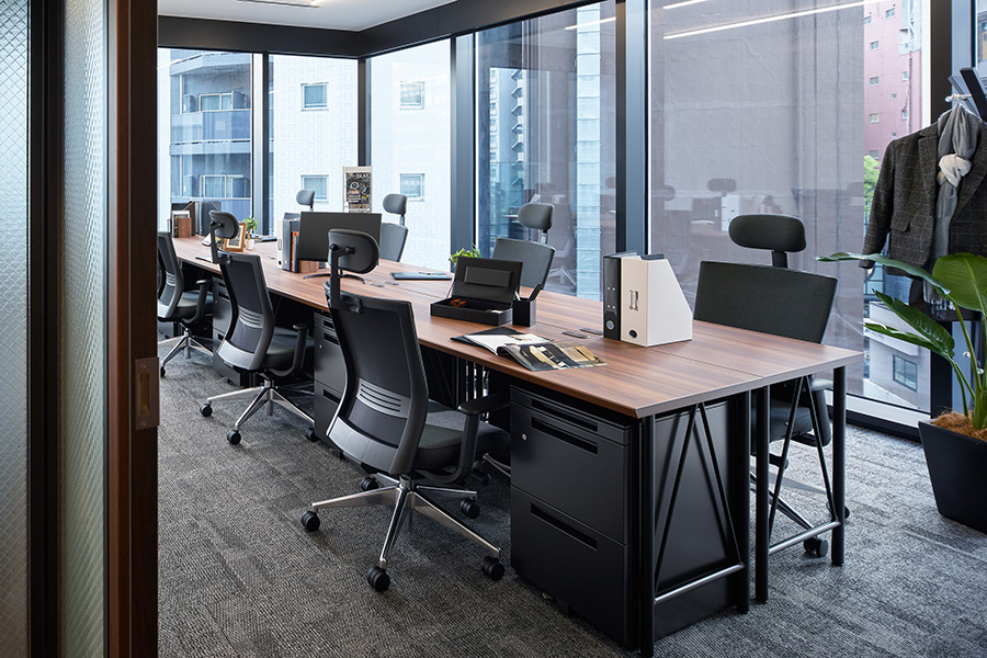 ビジネスエアポート渋谷南平台_8名用ROOM