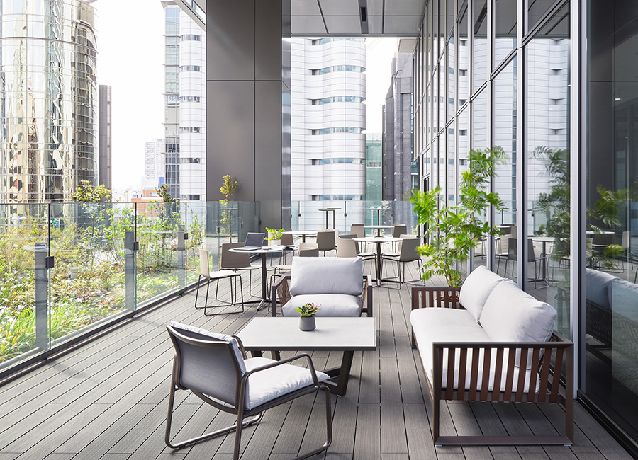 ビジネスエアポート渋谷南平台_テラス