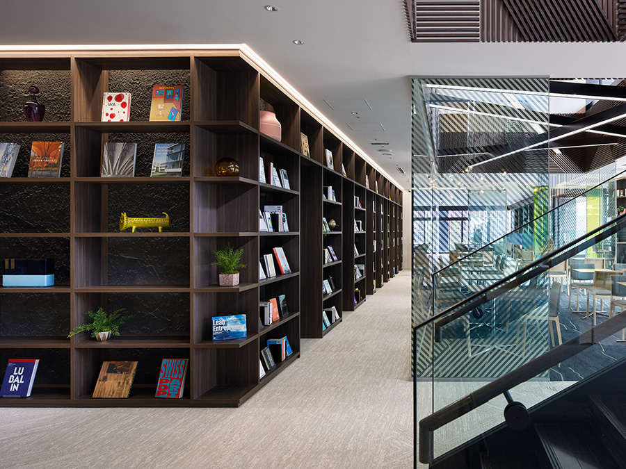 ビジネスエアポート渋谷南平台_ライブラリ