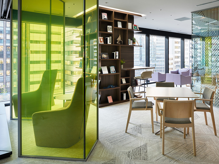 ビジネスエアポート渋谷南平台_打ち合わせ・リフレッシュエリア