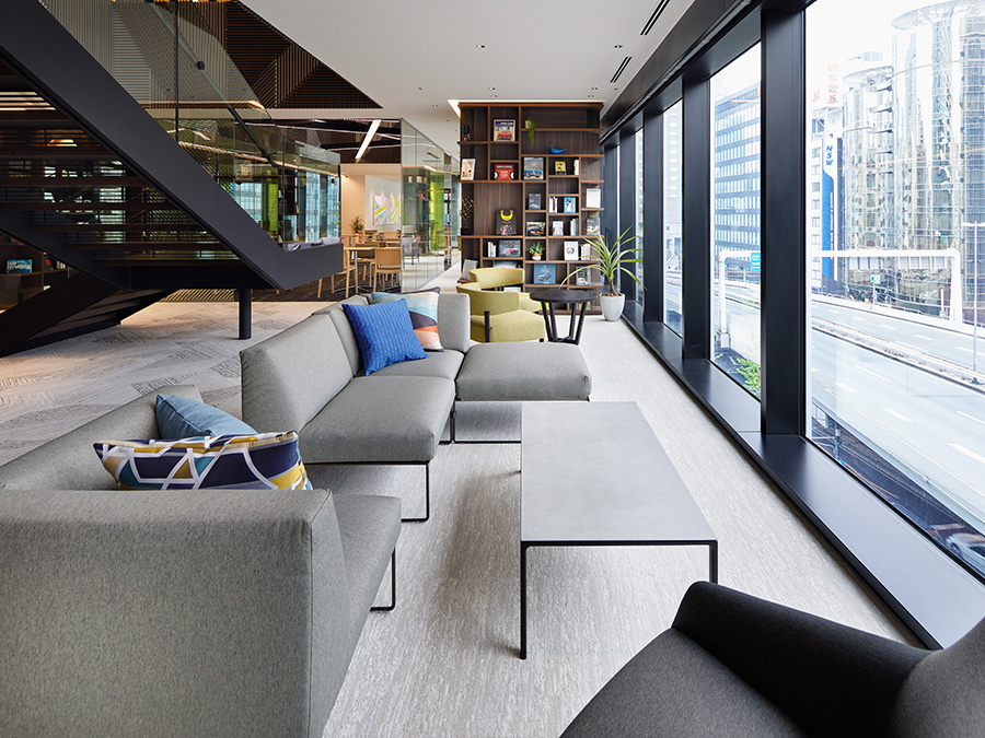 ビジネスエアポート渋谷南平台_打ち合わせエリア