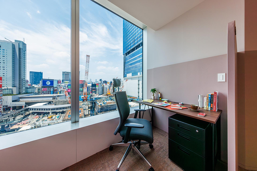 ビジネスエアポート渋谷サクラステージ_1名用DESK