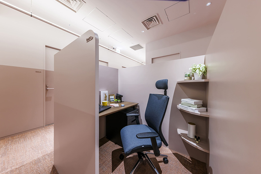 ビジネスエアポート渋谷サクラステージ_1名用DESK2