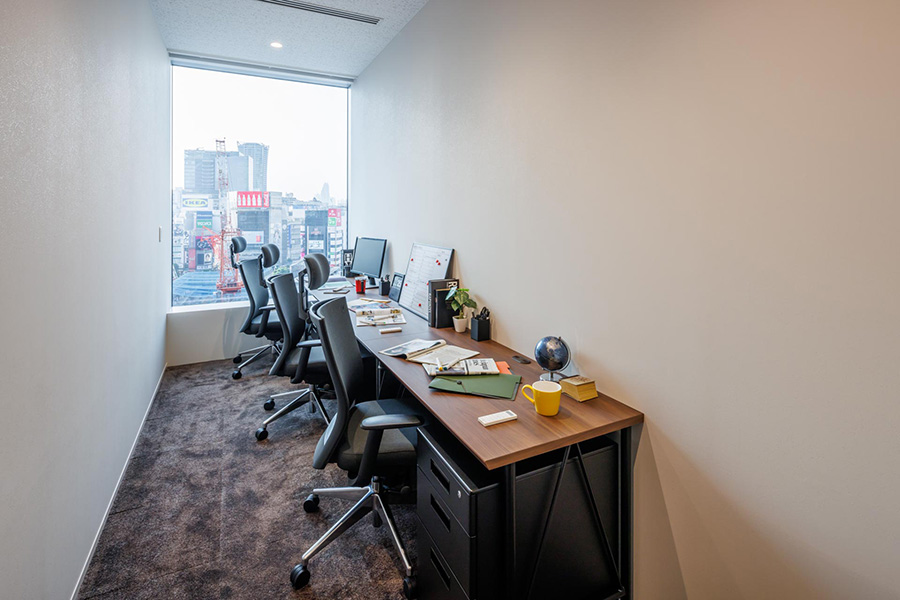 ビジネスエアポート渋谷サクラステージ_3名用ROOM