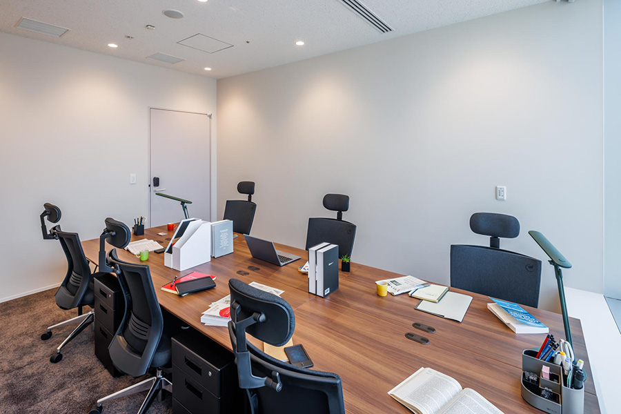 ビジネスエアポート渋谷サクラステージ_6名用ROOM