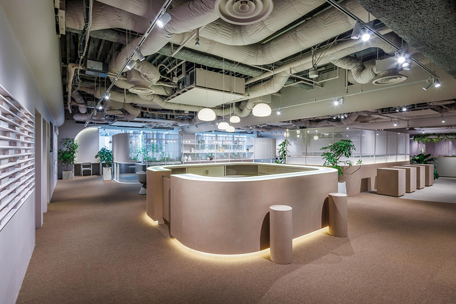 ビジネスエアポート渋谷サクラステージ_受付