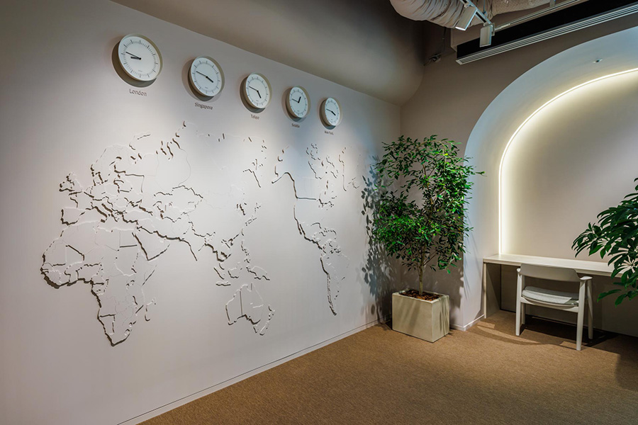 ビジネスエアポート渋谷サクラステージ_併設ラウンジ