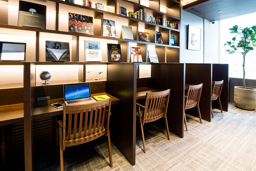 ビジネスエアポート品川_ソロワークエリア1