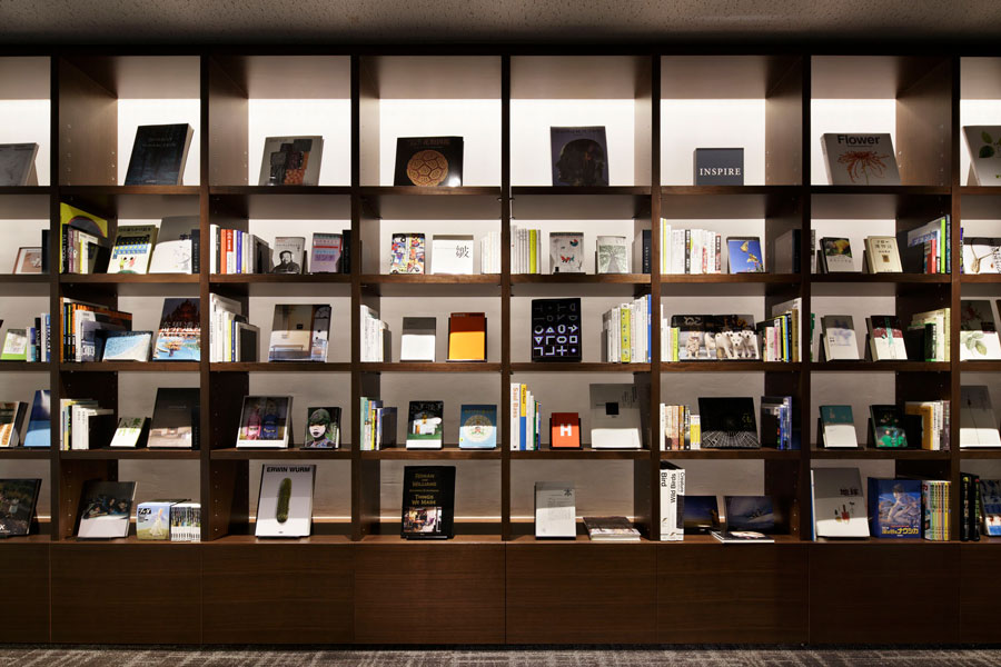 ビジネスエアポート品川_ライブラリ