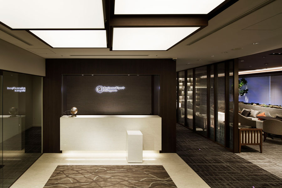 ビジネスエアポート品川_受付