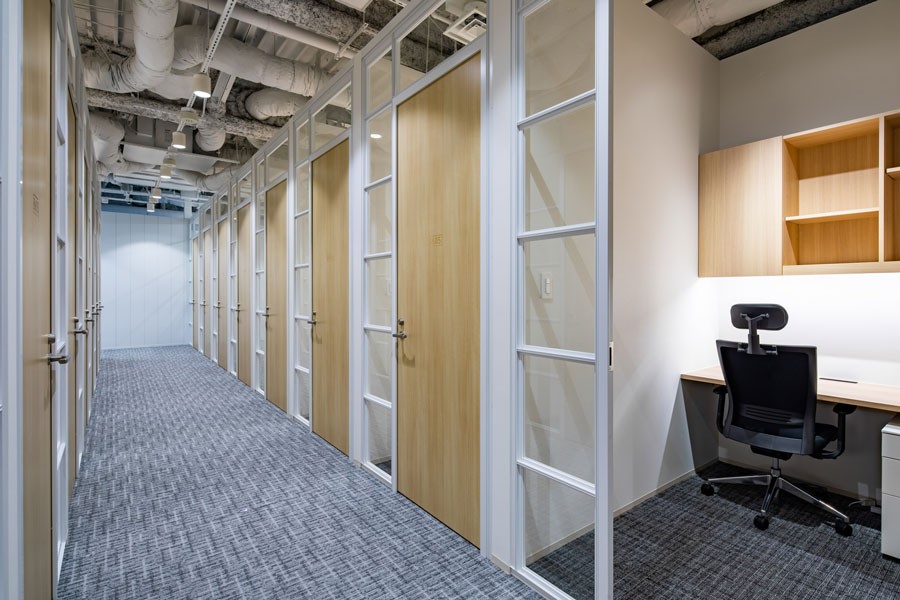 ビジネスエアポート新橋_1名用BOOTH