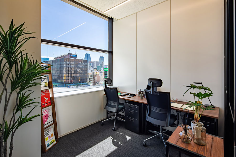 ビジネスエアポート新橋_2名用ROOM