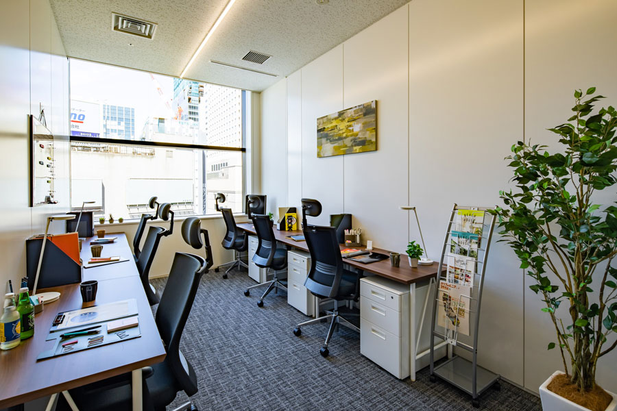 ビジネスエアポート新橋_6名用ROOM