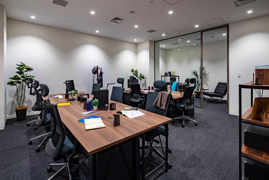 ビジネスエアポート新橋_11名用ROOM（ROOMinROOM)