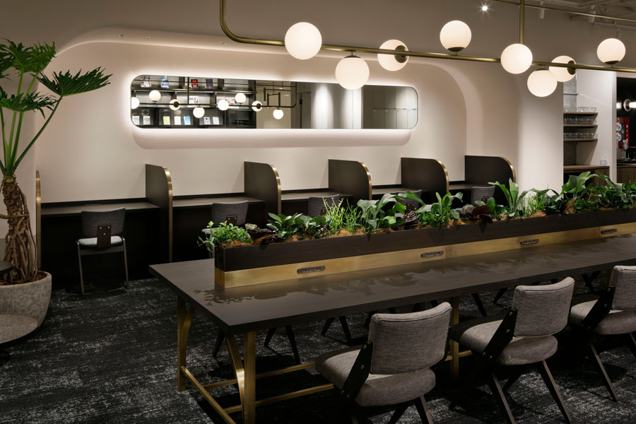 ビジネスエアポート新橋_ソロワークエリア1