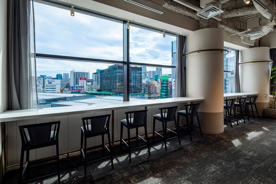 ビジネスエアポート新橋_ソロワークエリア2