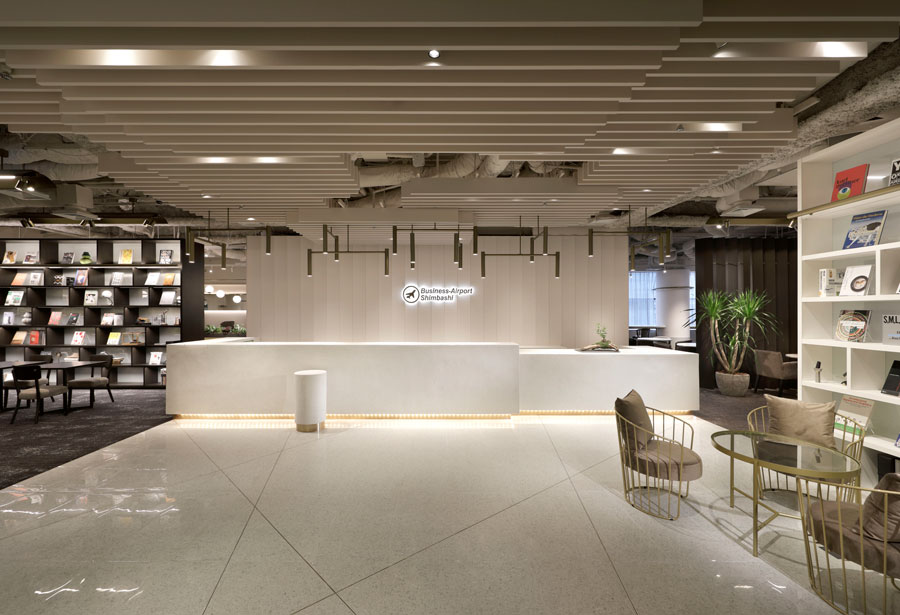 ビジネスエアポート新橋_受付