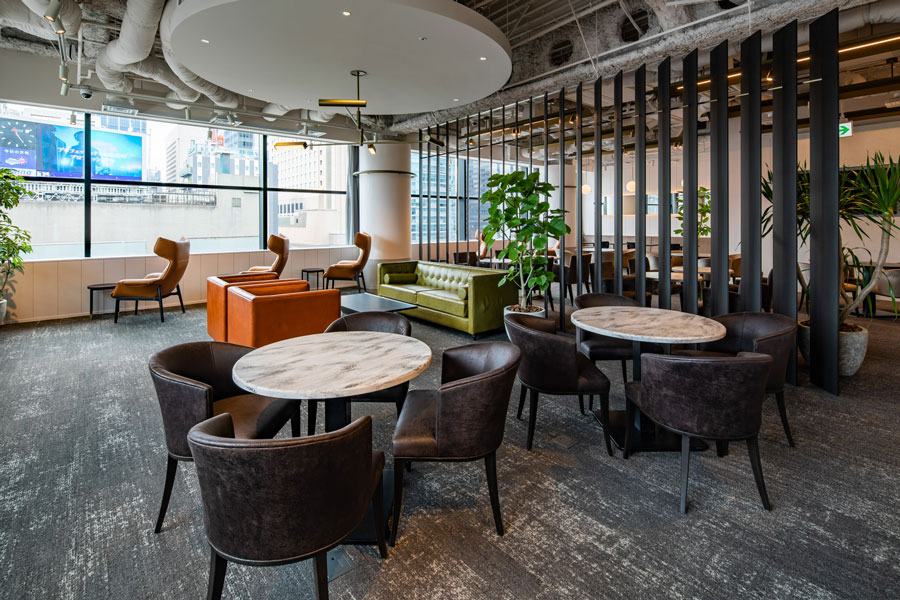 ビジネスエアポート新橋_打ち合わせエリア1