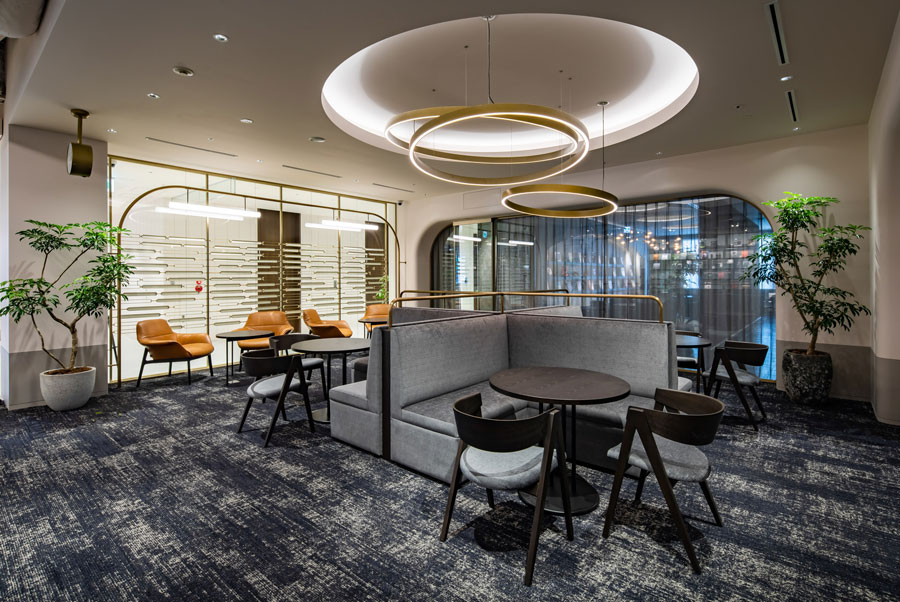 ビジネスエアポート新橋_打ち合わせエリア2