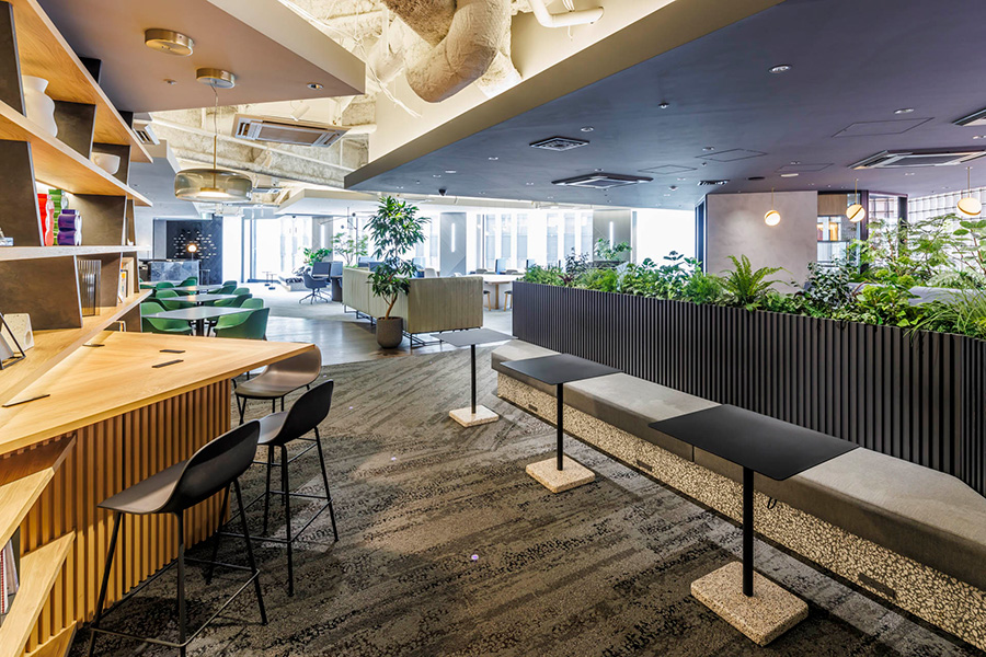 ビジネスエアポート新宿三丁目_ソロワークエリア2