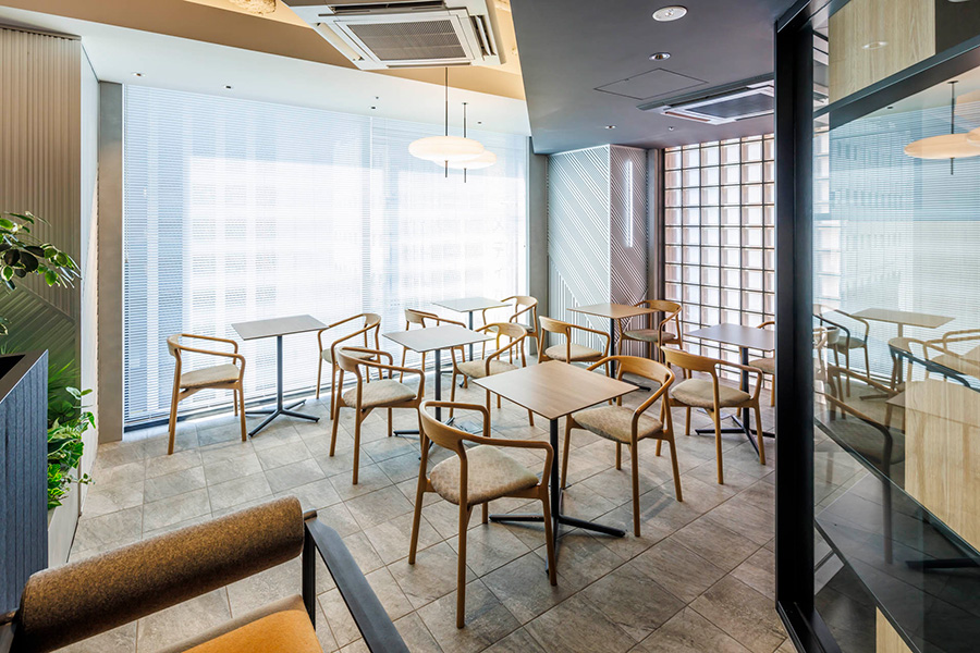 ビジネスエアポート新宿三丁目_打ち合わせエリア2