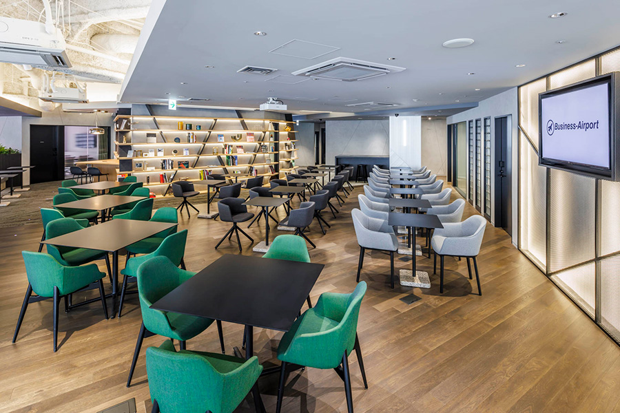 ビジネスエアポート新宿三丁目_打ち合わせエリア3