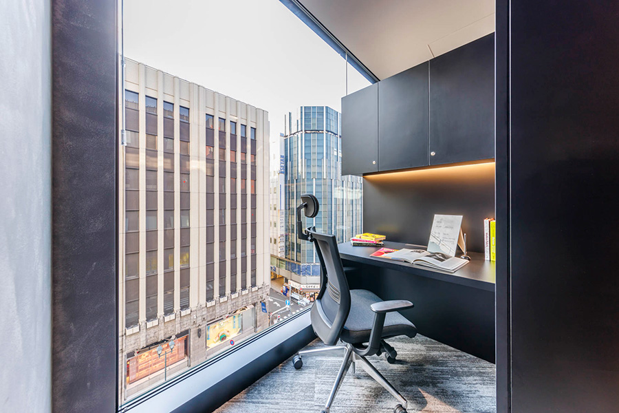 ビジネスエアポート新宿三丁目_1名用DESK2