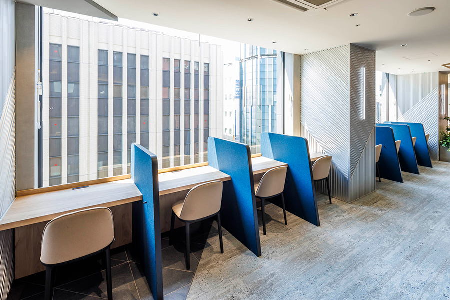 ビジネスエアポート新宿三丁目_ソロワークエリア1