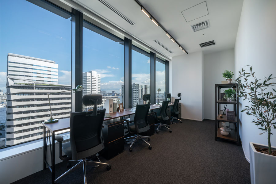 ビジネスエアポート竹芝_4名用ROOM