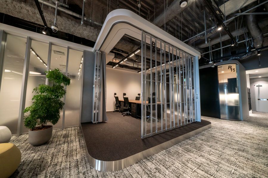 ビジネスエアポート竹芝_5名用BOOTH