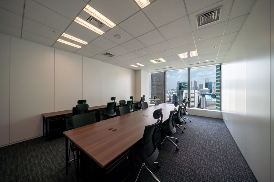 ビジネスエアポート竹芝_12名用ROOM