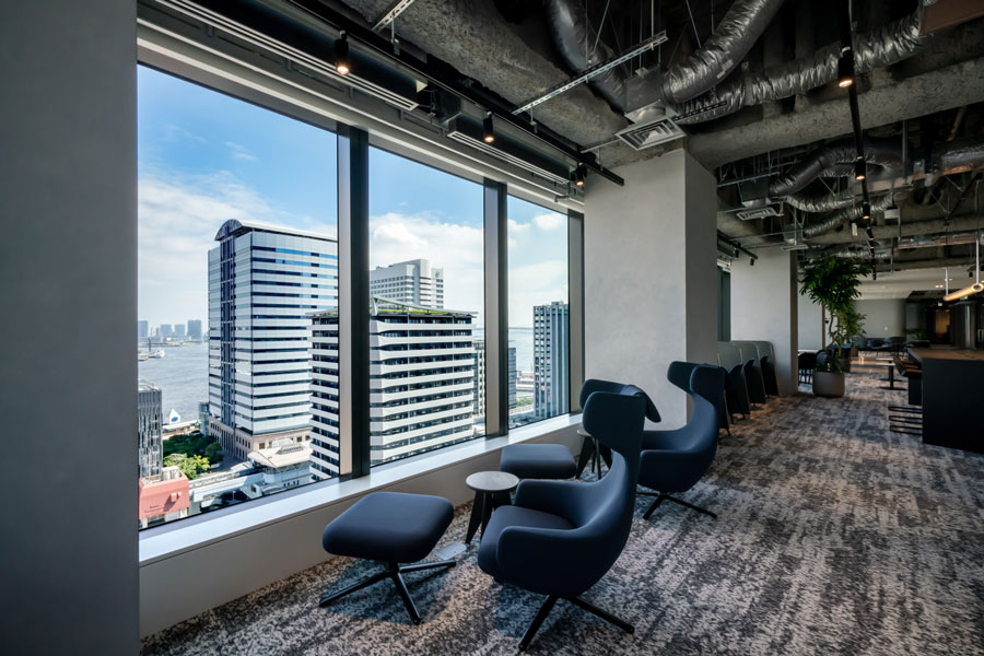 ビジネスエアポート竹芝_リフレッシュエリア