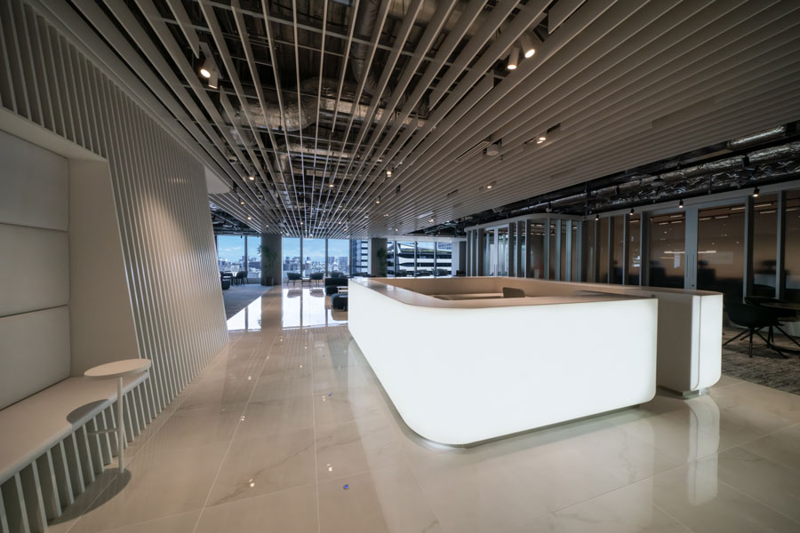 ビジネスエアポート竹芝_受付