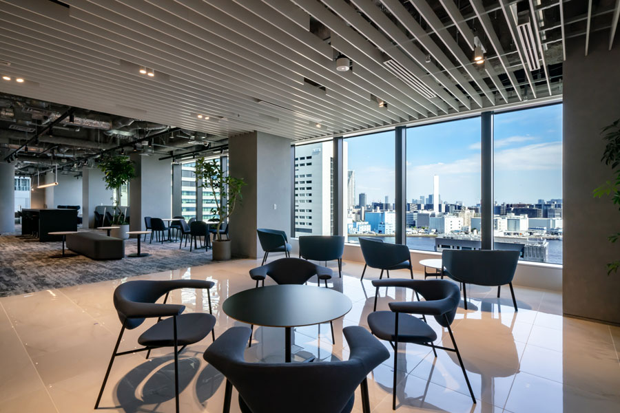 ビジネスエアポート竹芝_打ち合わせエリア1