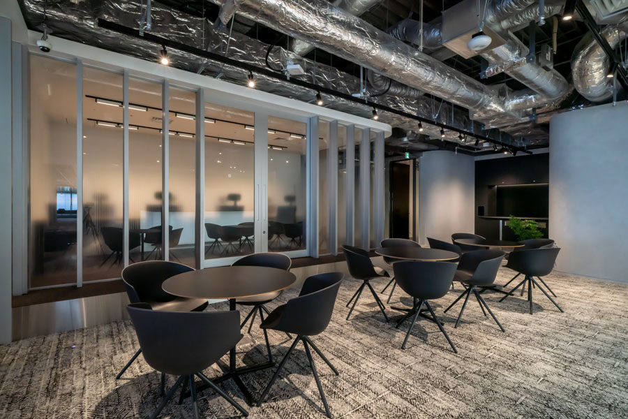 ビジネスエアポート竹芝_打ち合わせエリア2