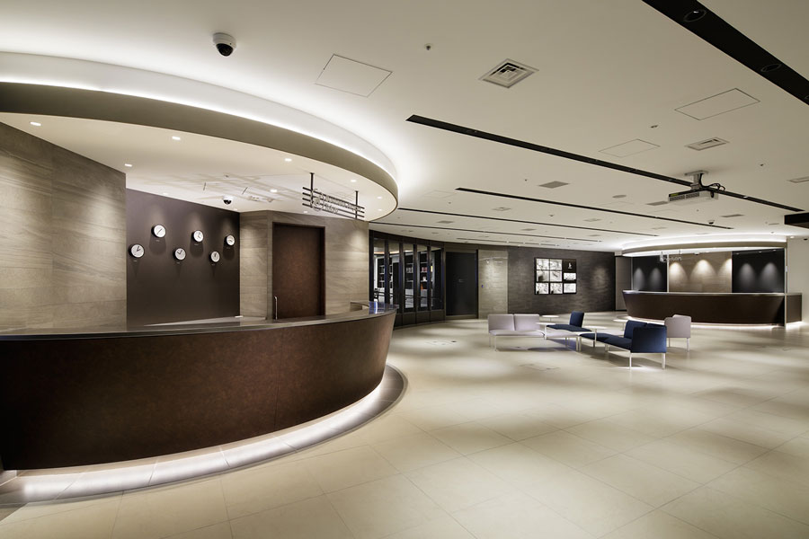 ビジネスエアポート東京_受付