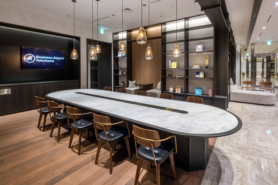 ビジネスエアポート横浜_ソロワークエリア2