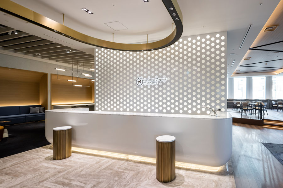 ビジネスエアポート横浜_受付