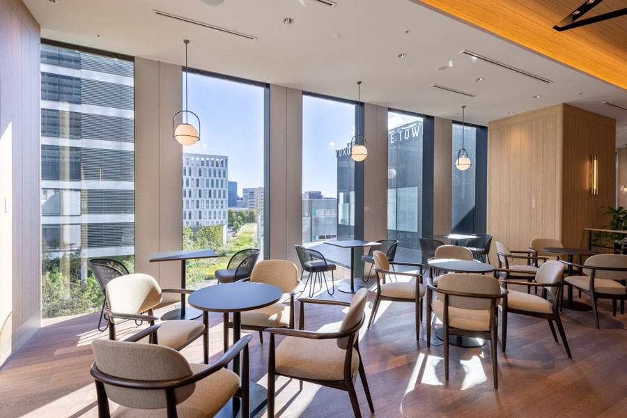 ビジネスエアポート横浜_打ち合わせエリア1