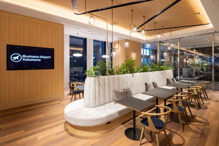 ビジネスエアポート横浜_打ち合わせエリア2